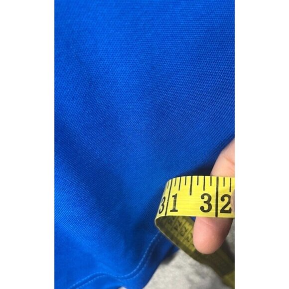 Callaway Polo Shirt Mens Large Blue Golf Performance Lightweight Performance - Picture 5 of 8